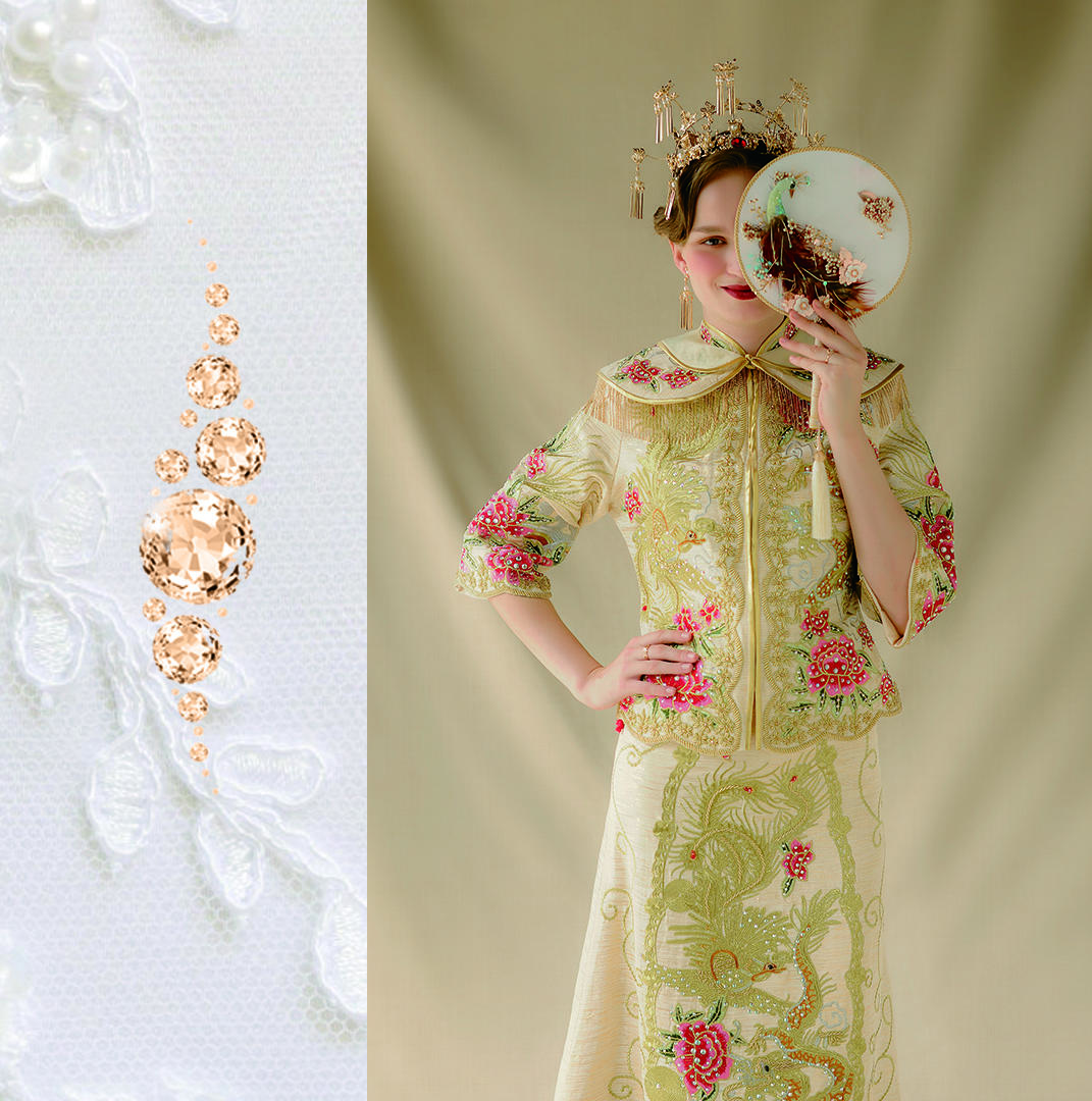 PRONOVIAS 『锦罗玉衣』