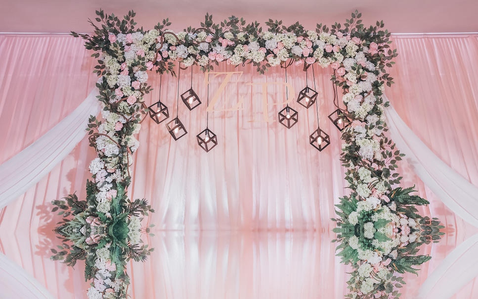 【诺时尚】婚礼策划——海韵楼|粉色樱歌