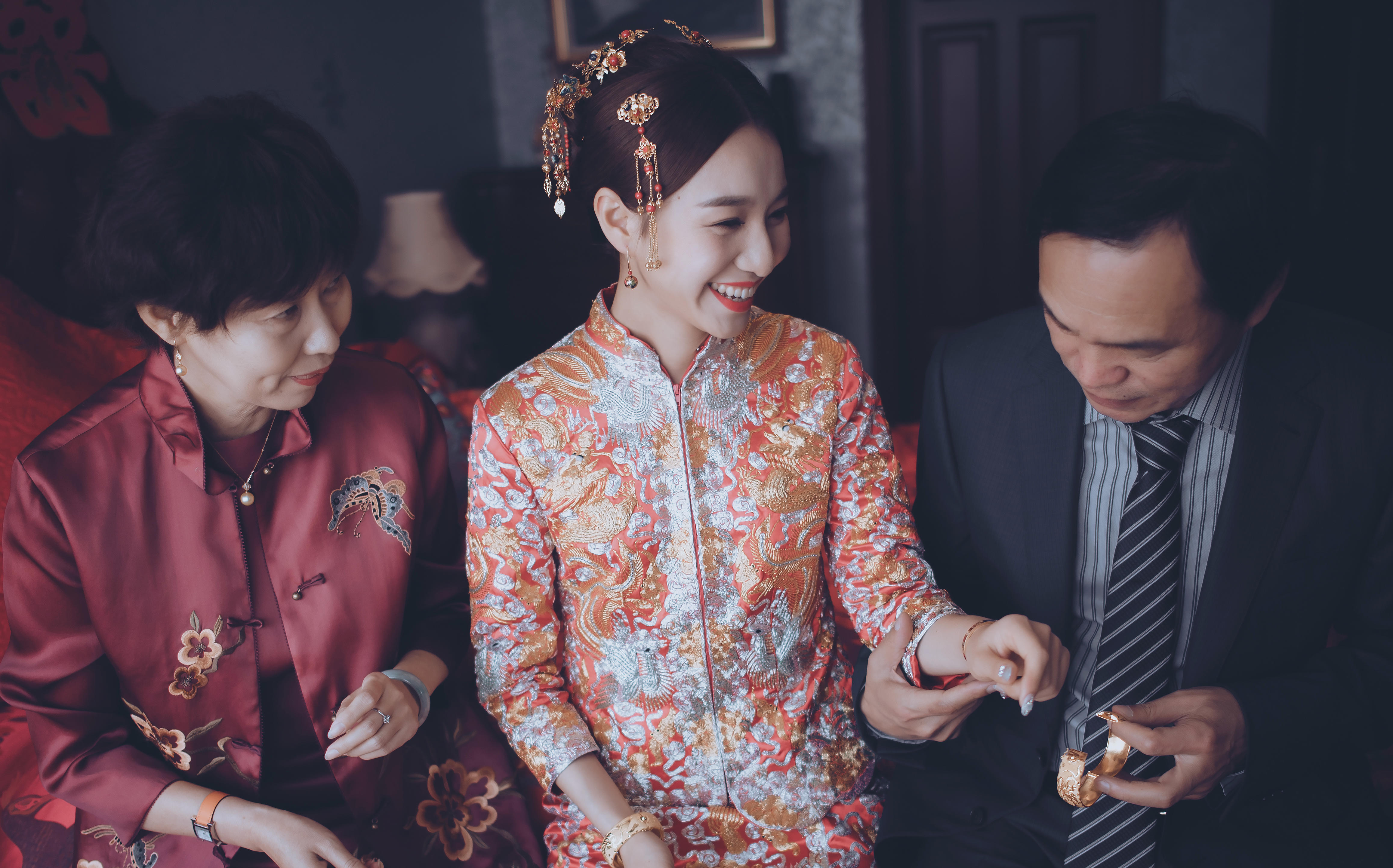 张建造型呈现 | 中国 ・新娘