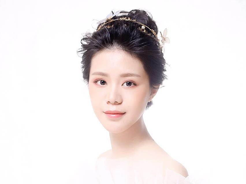 舟舟造型 气质复古系妆容 资深档