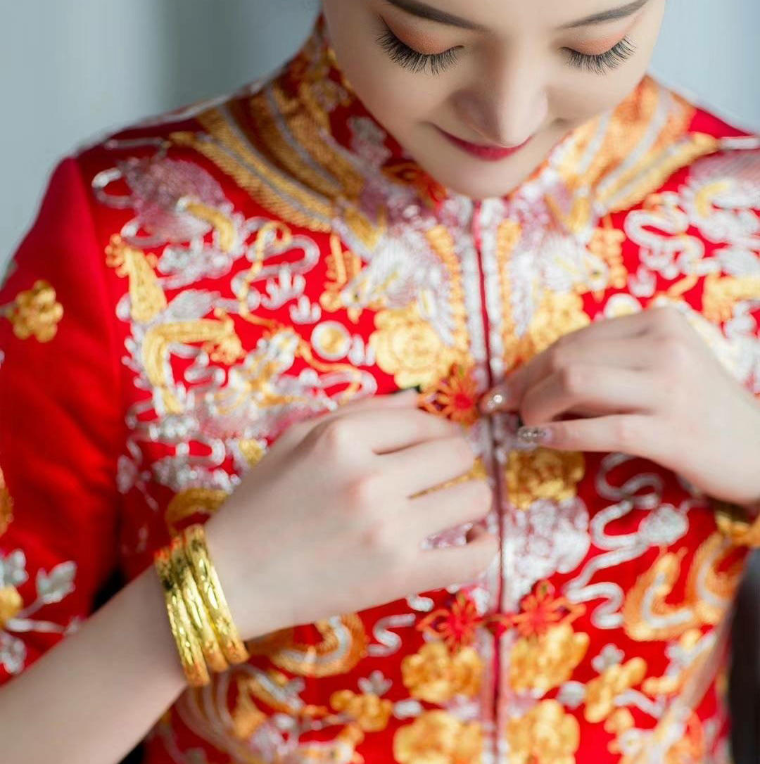 【跟妆+礼服全包】高性价比三件套+首席化妆师跟妆