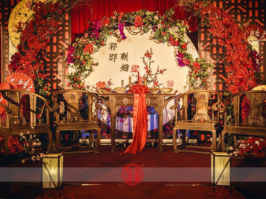 中式婚礼 | 红烛映吉拜花堂，佳偶天成喜事多！