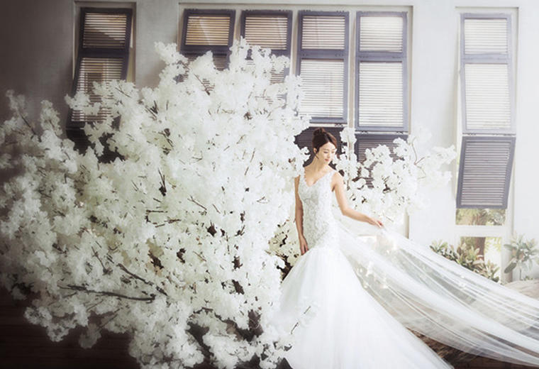 总监高端定制拍摄上海站--皇室米兰