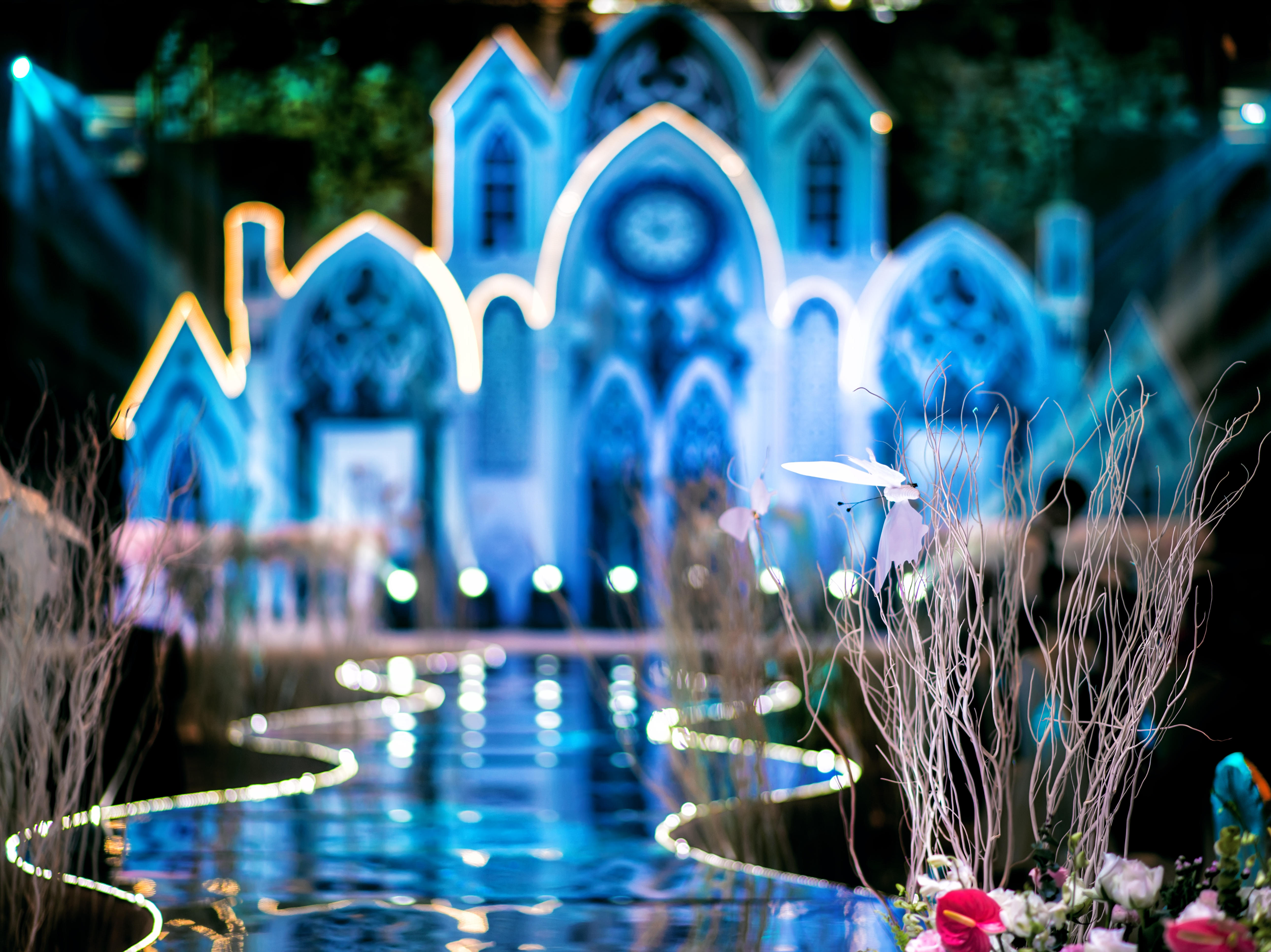 【飞凌婚礼】月光下的凝望