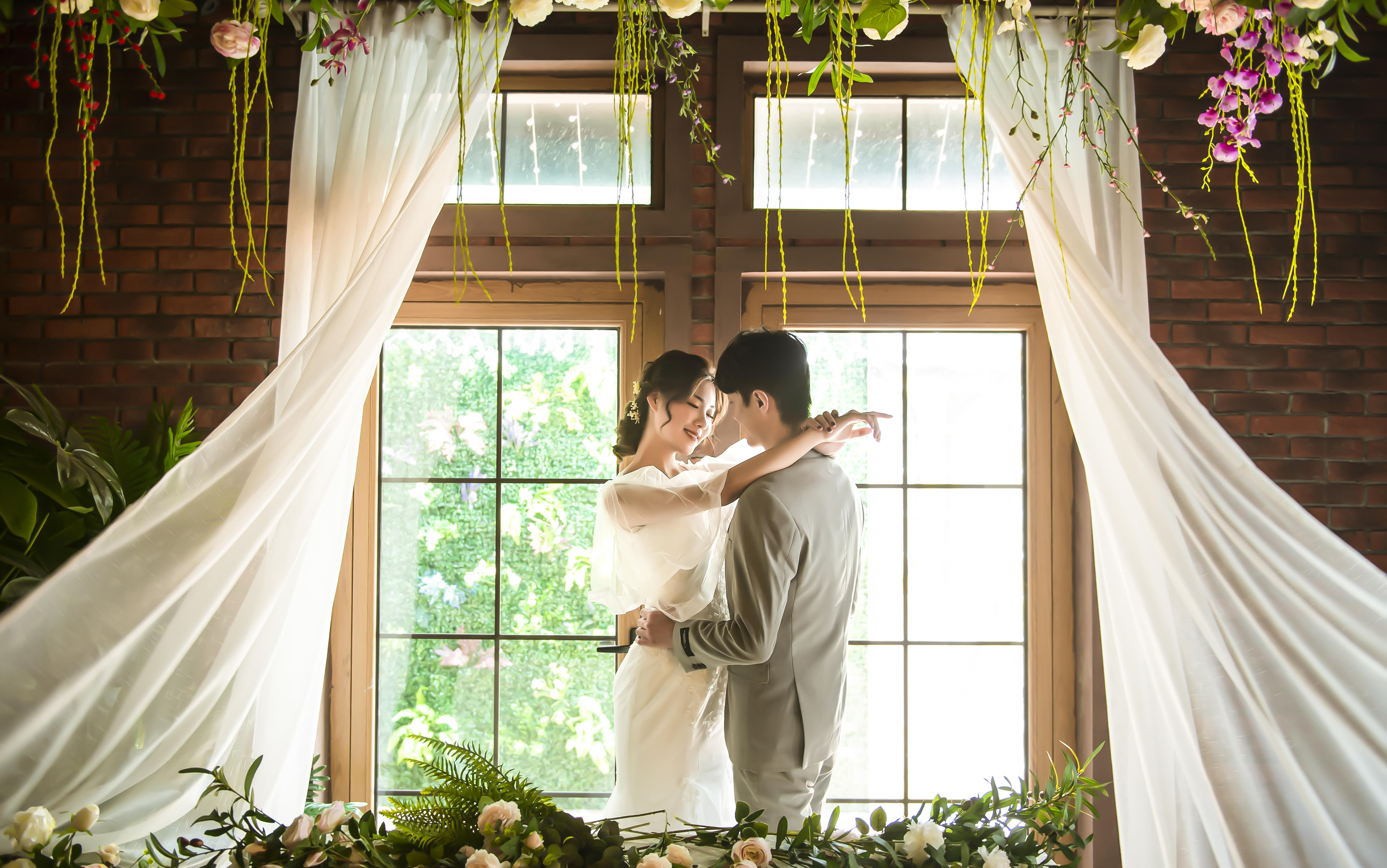 网络专属  经典个性婚纱照 5服5造