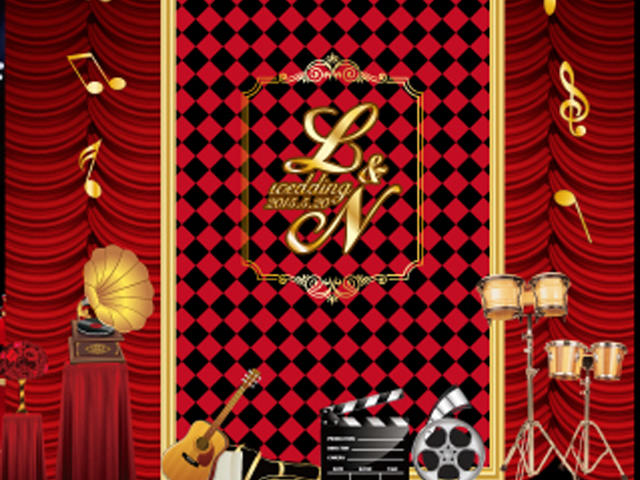 【华尔兹婚礼】百老汇主题婚礼