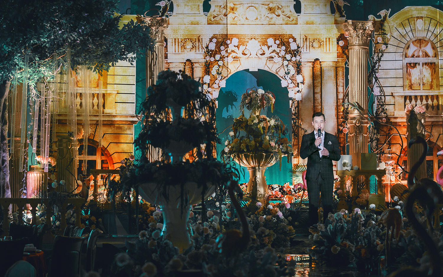 教练式司仪文达+原创主持词+音乐助理