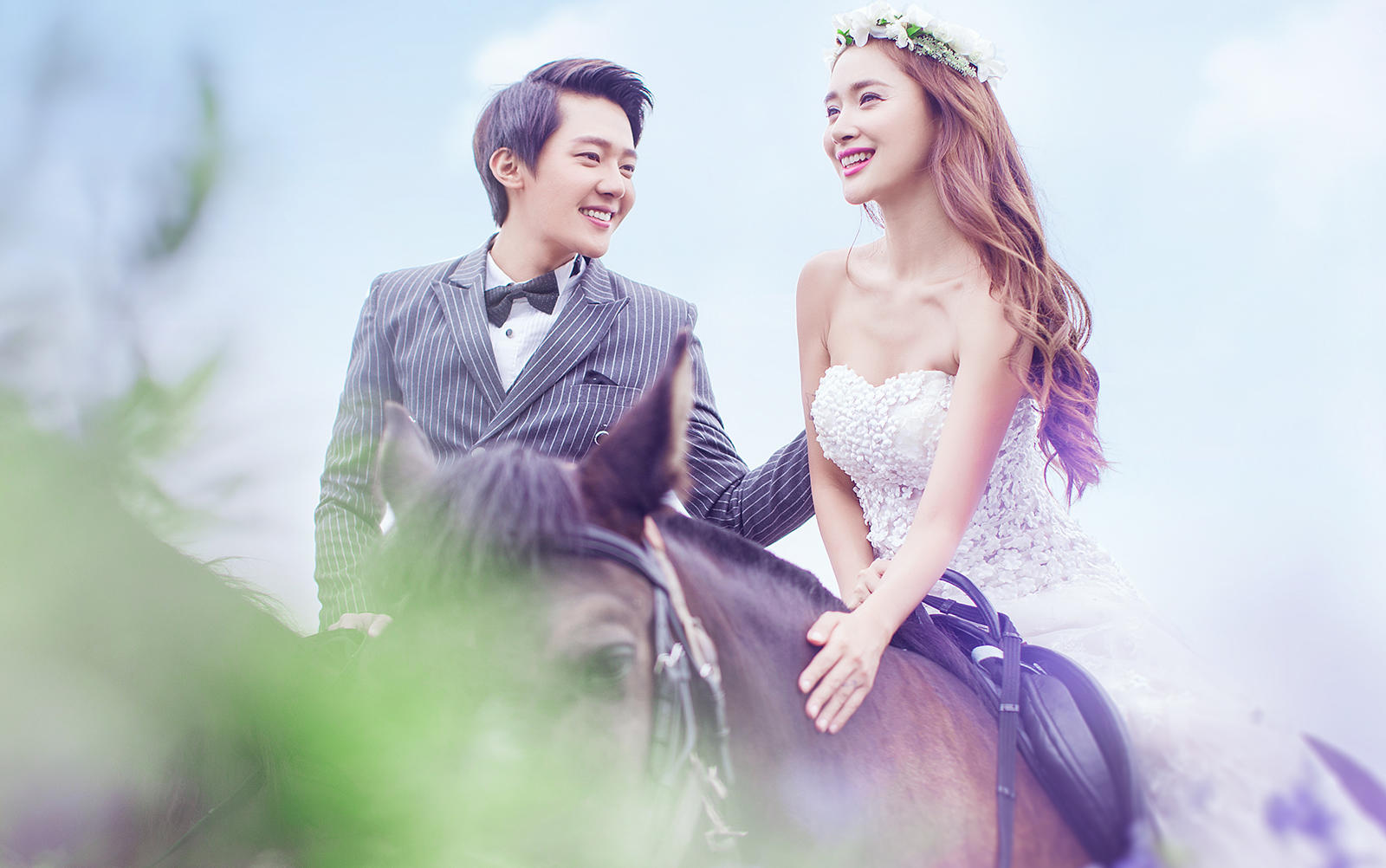 中国风+古装+汉服+外景+精修15张+12寸相册