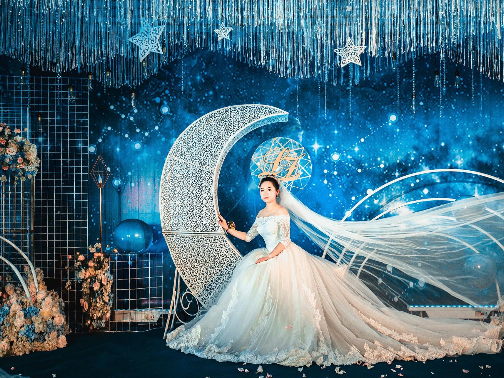 《星空》婚礼先生主题式婚礼