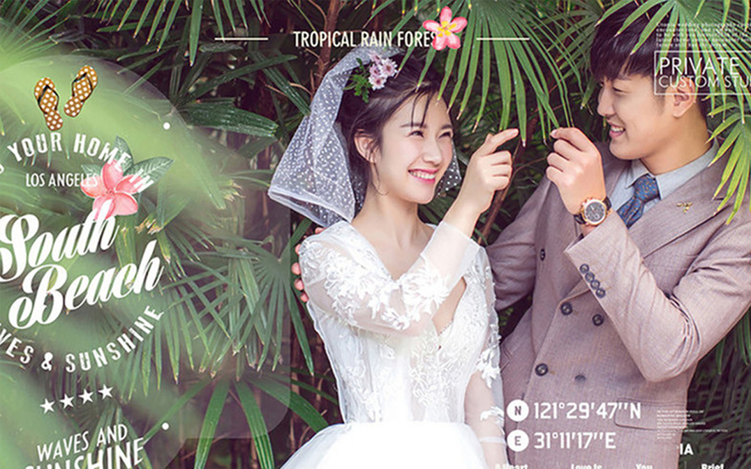 婚礼纪热卖款+内外景结合