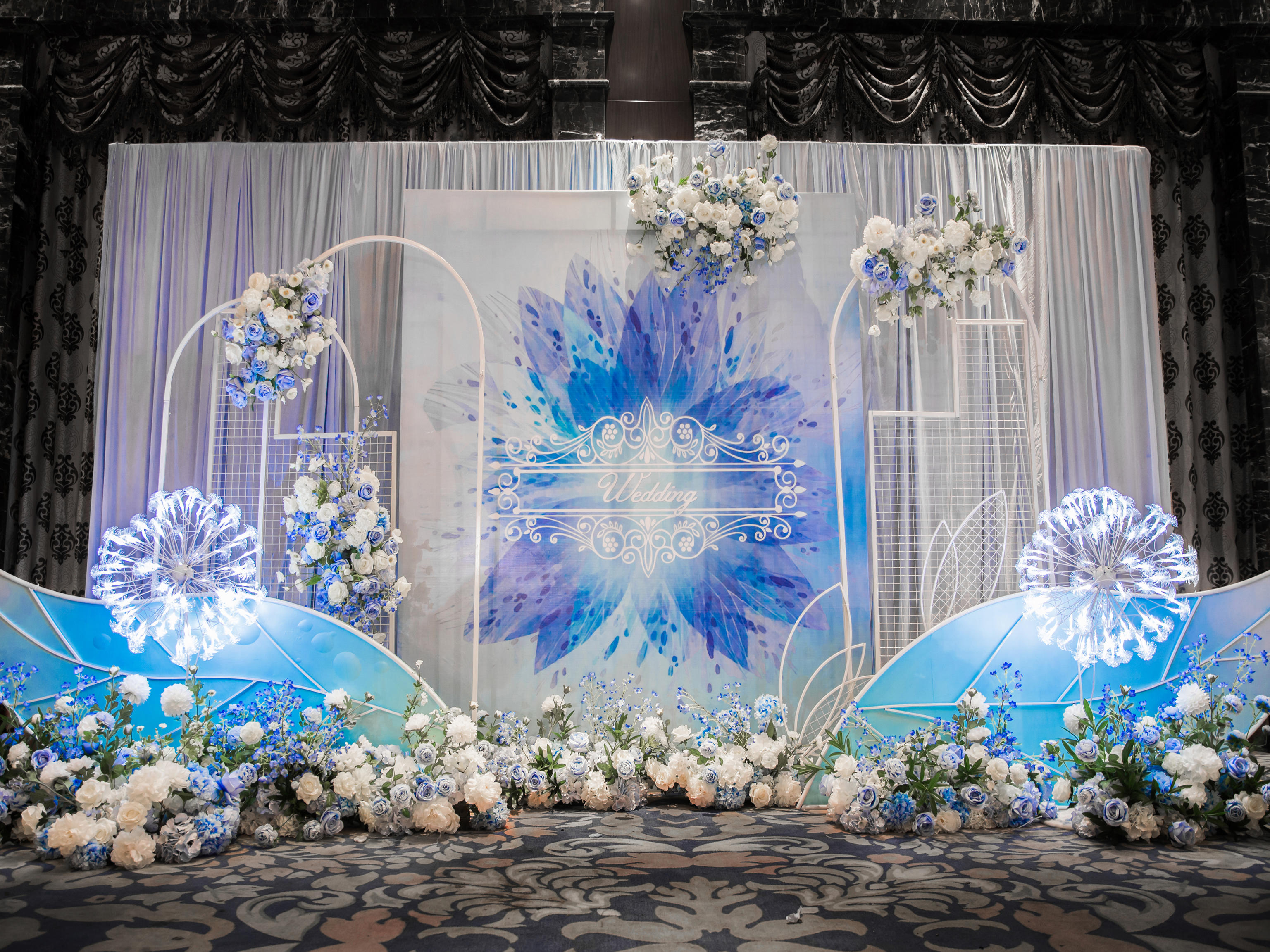 海藍(lán)之夢——天賜良緣婚慶