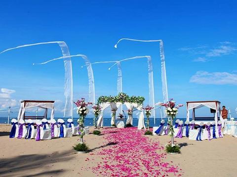 巴厘岛美乐滋沙滩婚礼  
