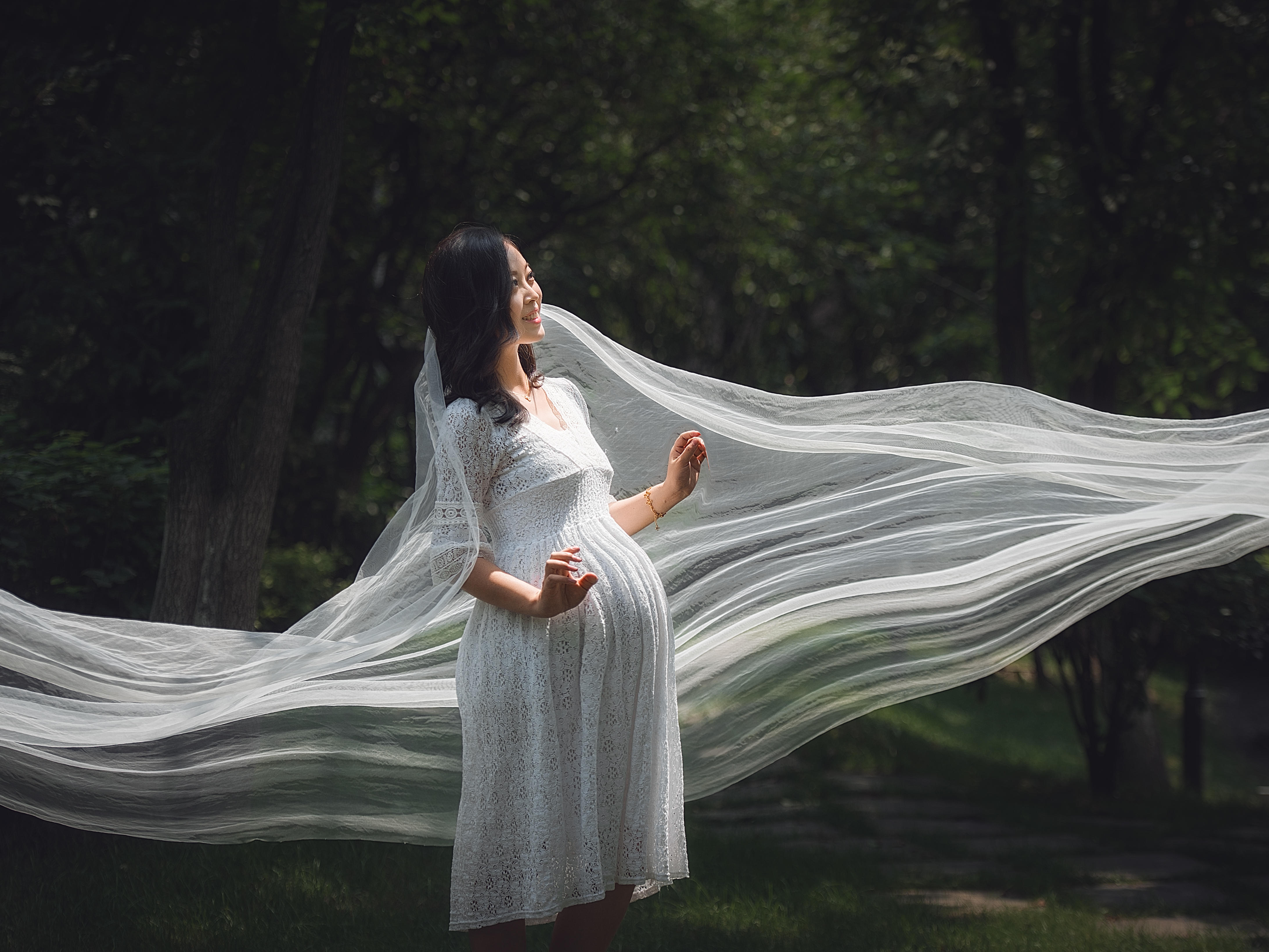 【孕妇婚礼纪实写真】总监摄影师拍摄