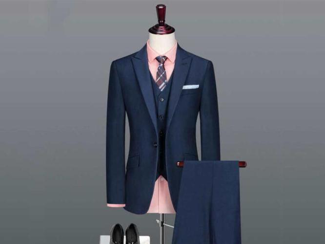 靓雪  意大利品牌面料西服套装