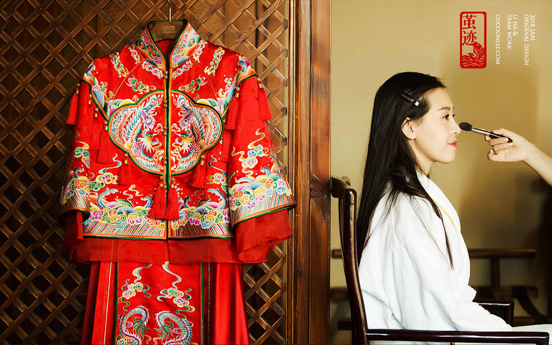 双凤衔如玉，茧迹凤衔带来美好寓意