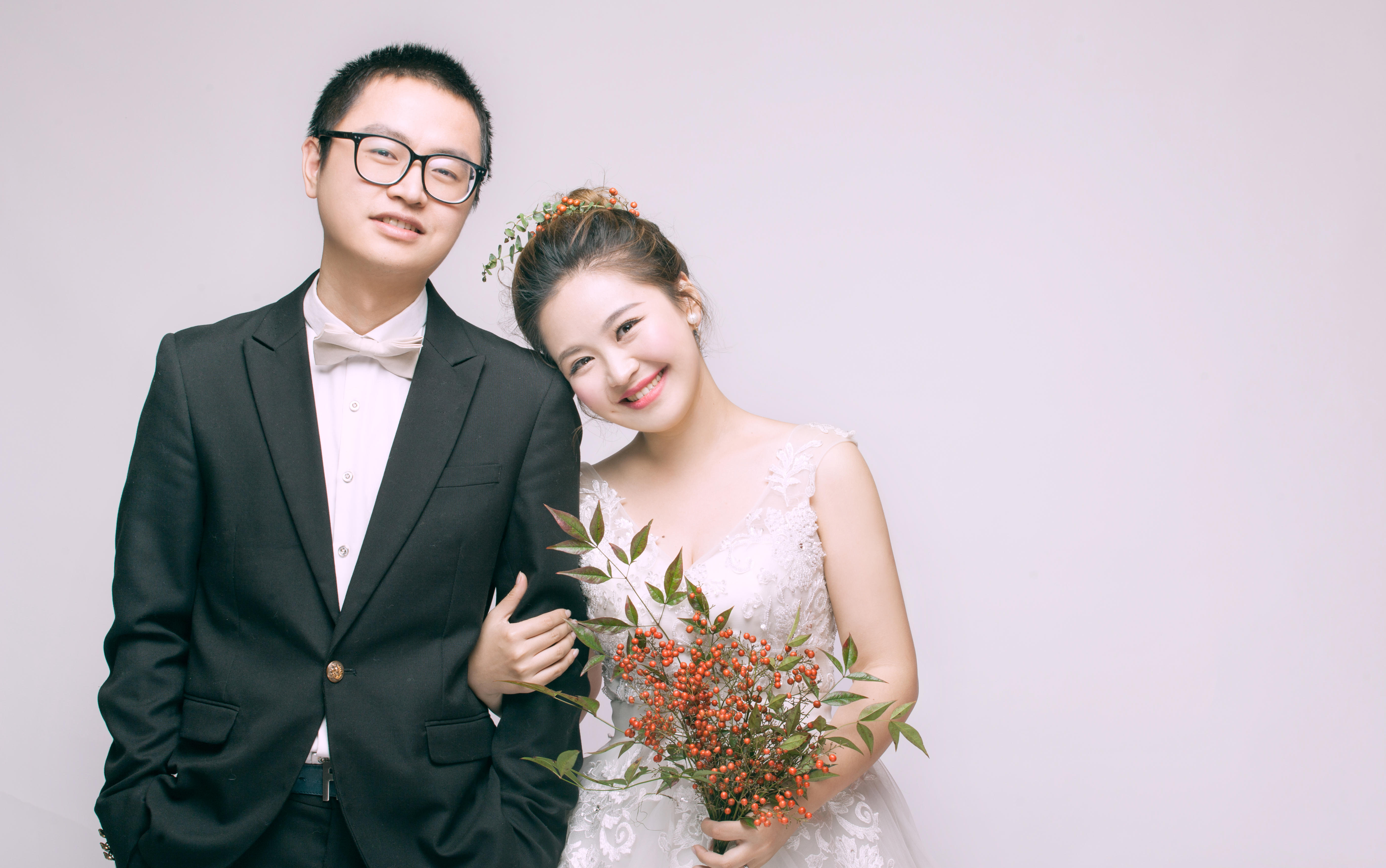 花漾文艺婚纱写真馆2018 婚纱套餐E