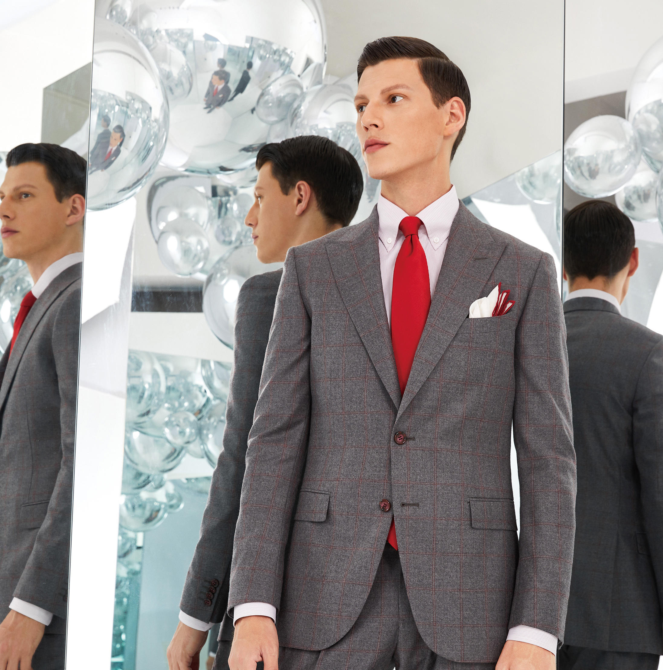 【老裁缝西服】特惠3件套定制+领结&领带+衬衣