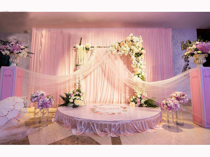 【花悦.婚庆】- 时尚婚礼套餐（风格任选）