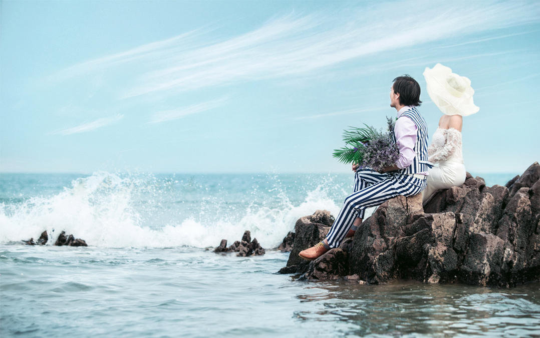 【私人定制】圣托里尼+游艇+花海+马场+海景 
