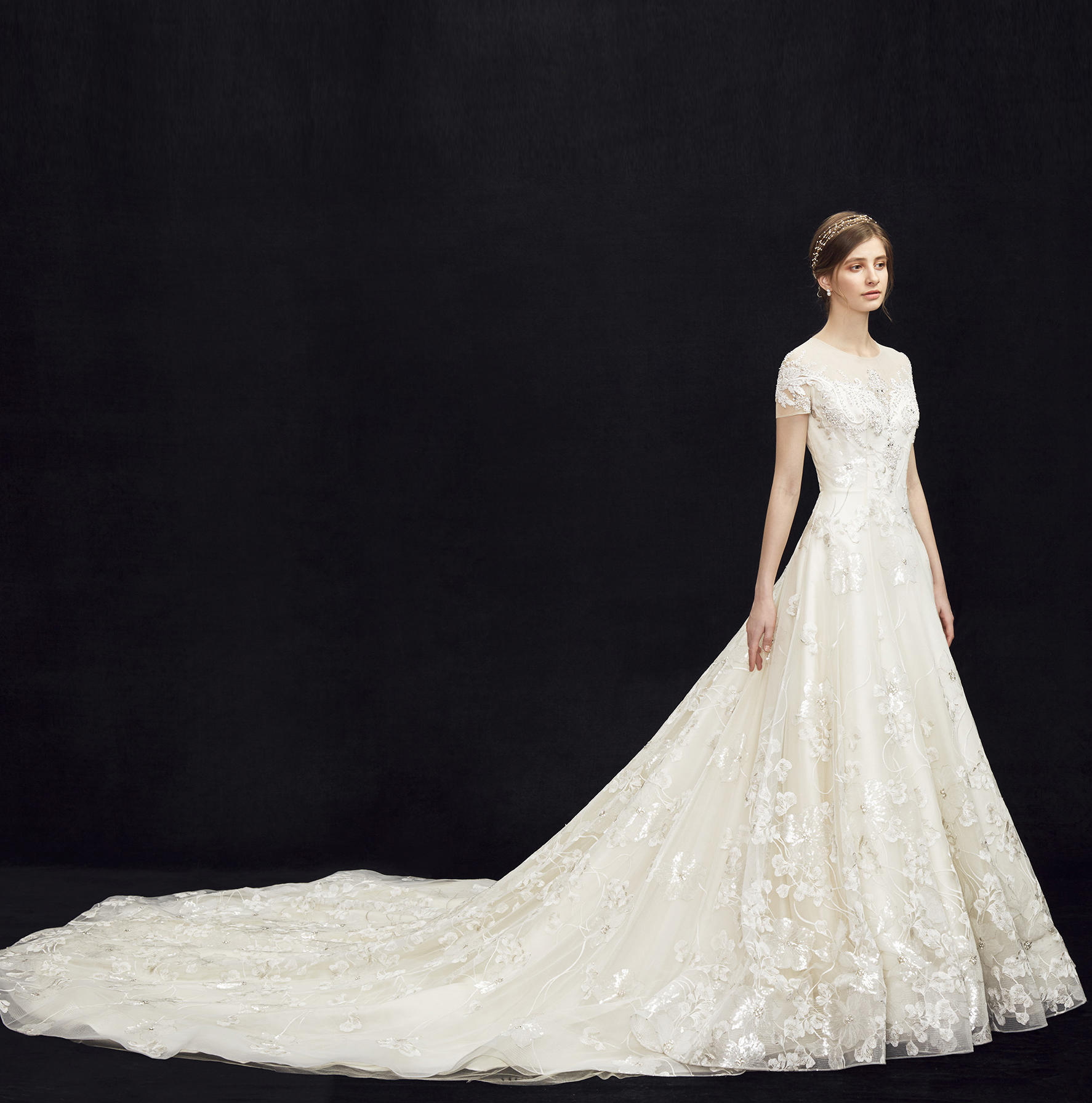 『超值租赁』主纱三件套‖仪式纱 礼服中式送伴娘服