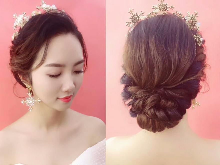 【火】韩秀儿资深老师跟妆