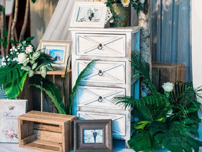 户外小清新唯美婚礼18年大热（含首席四大金刚）