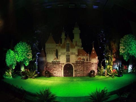 森系童话婚礼《花园城堡》