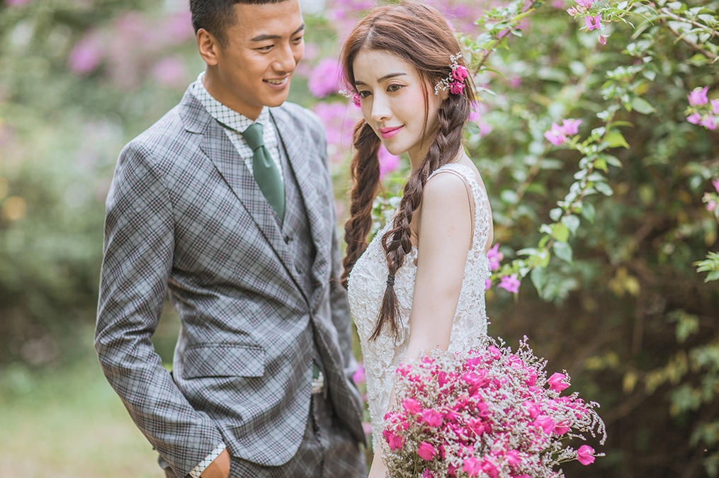 天空婚纱摄影  古装写真