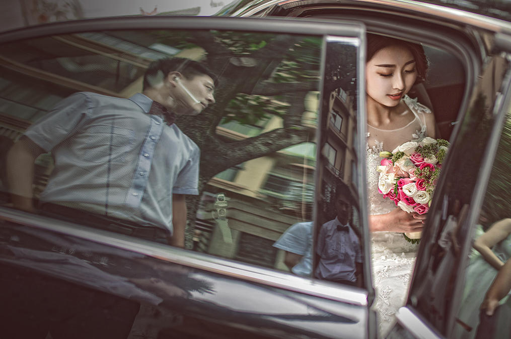 婚礼跟拍双机