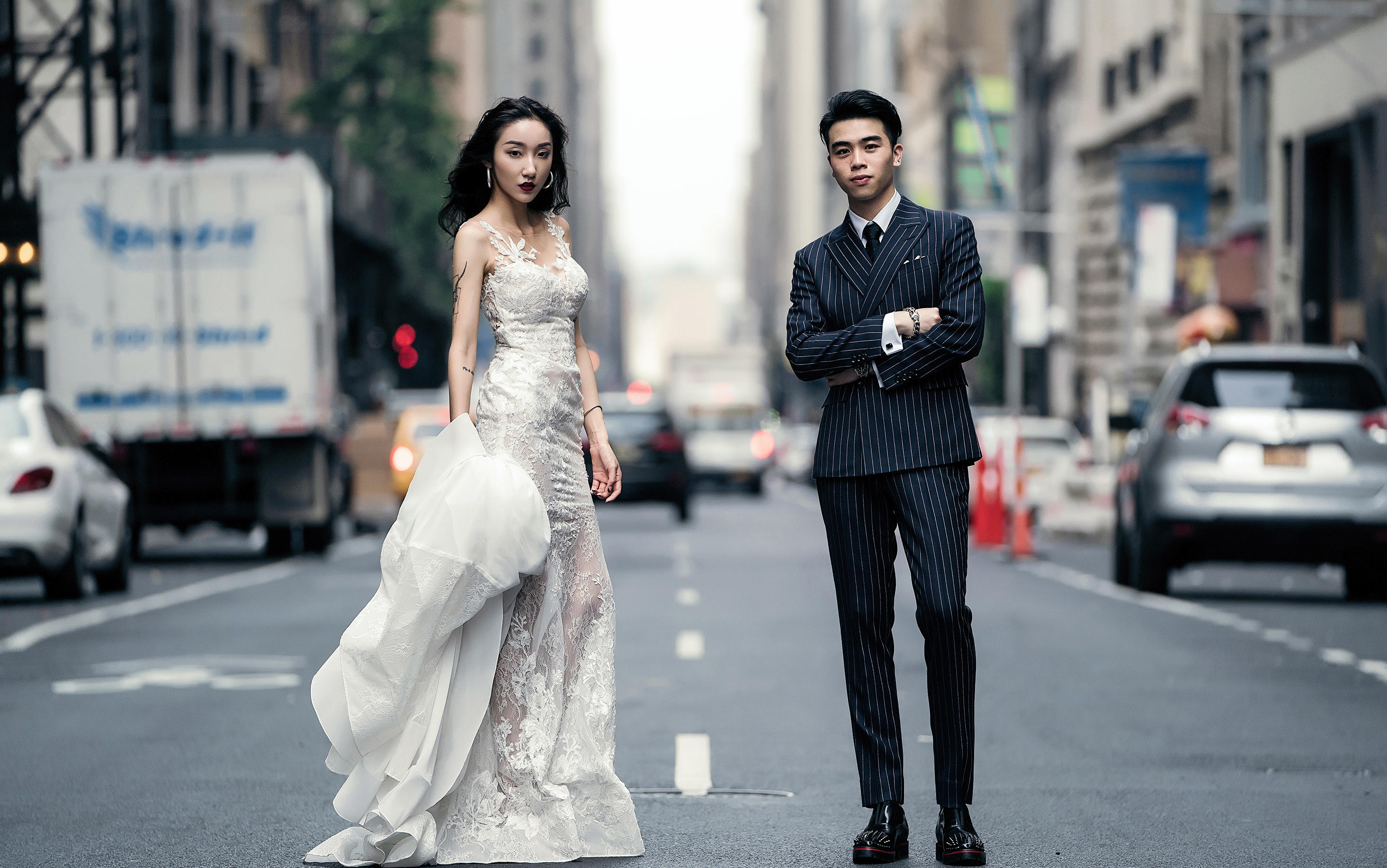 【麋森摄影】 清新杭城旅拍！韩式文艺风/5服5造