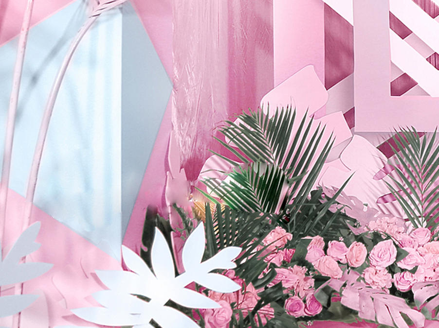 夏日超值轻定制婚礼套餐（告别死板套餐）