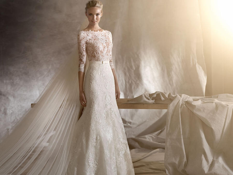 pronovias全球排名第一的婚纱