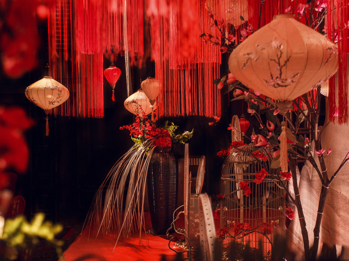 铭泽婚嫁——中式《琴瑟在御，凤凰于飞 》