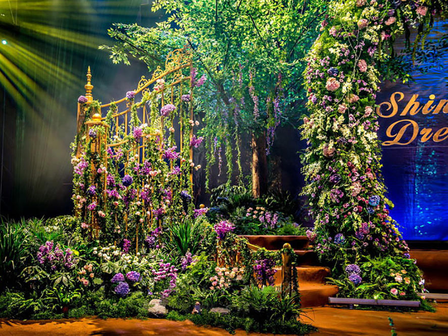 CandyLove-爱的秘密花园 梦幻绿紫色调