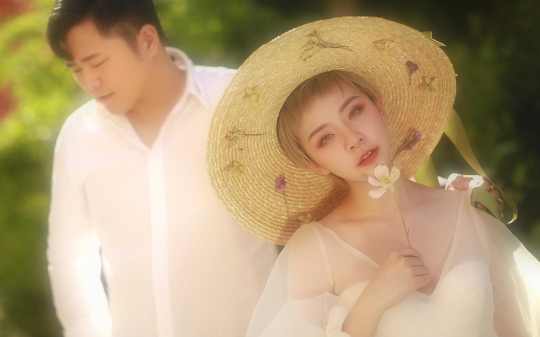 ELLE摄影星享定制婚纱照B套餐
