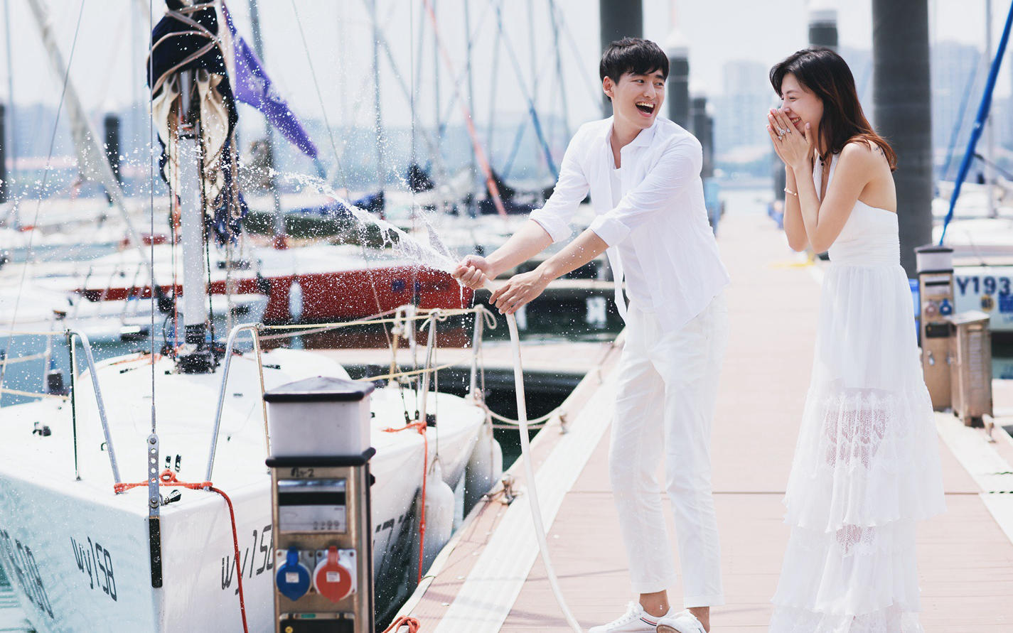 3天2夜海景酒店+送微电影+定制婚纱+一价全包