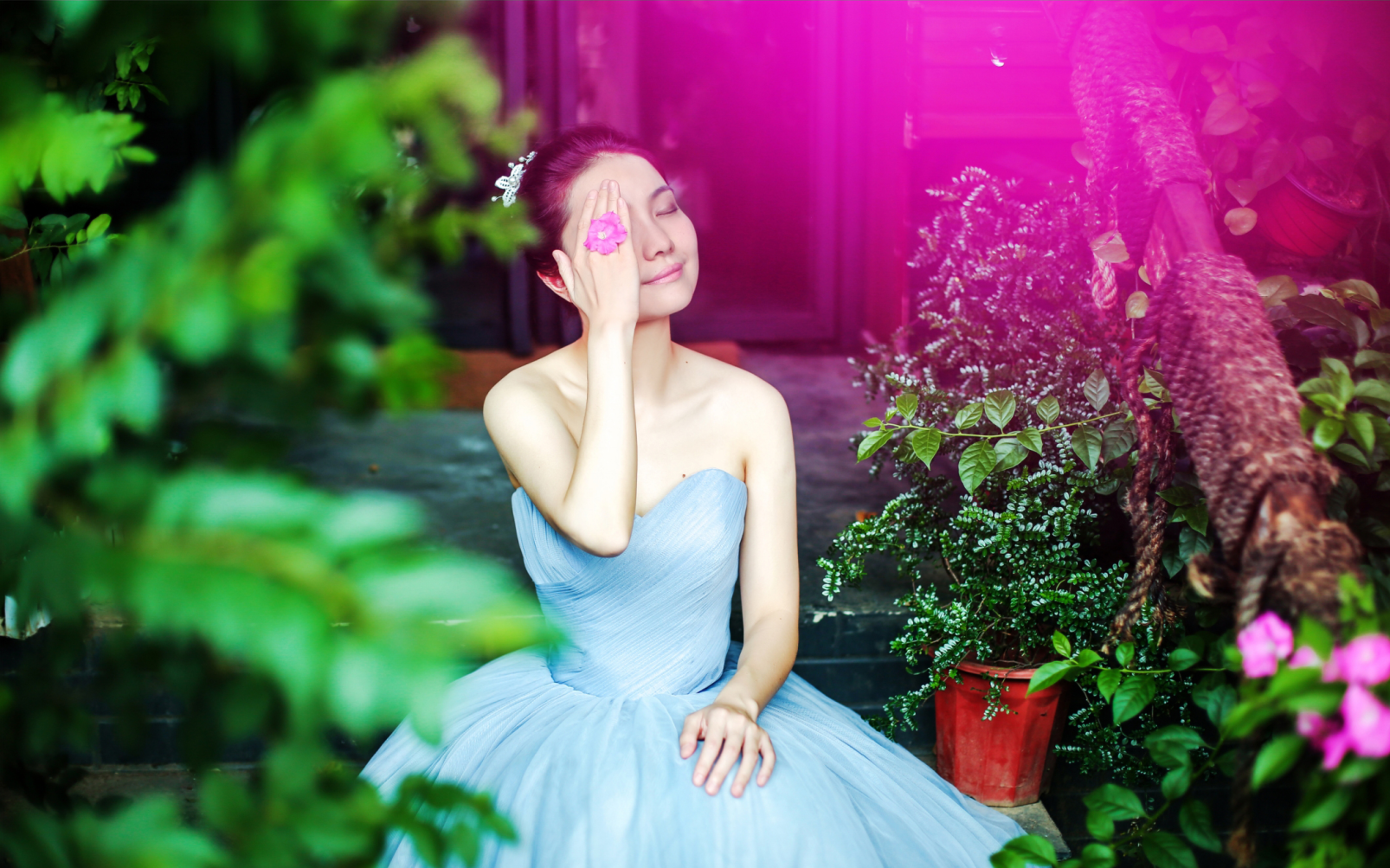 【巴黎婚纱】最美拍摄季-高端定制送夜景包门票