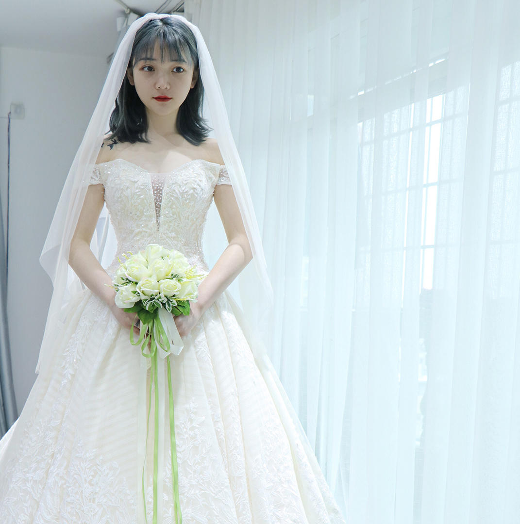 思慕·私人订制高端婚纱系列