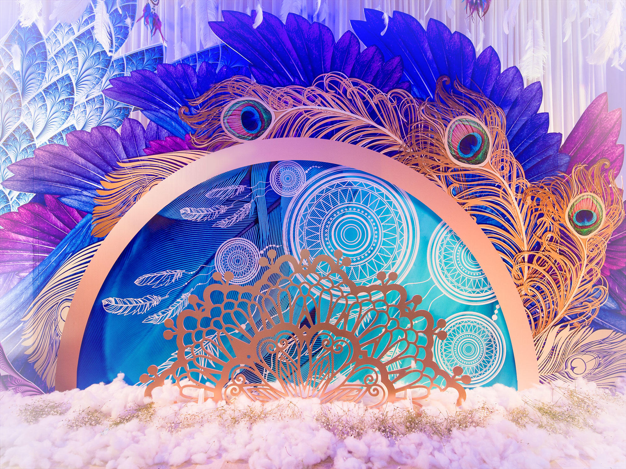 【好缘婚尚】“神秘幻境”主题婚礼