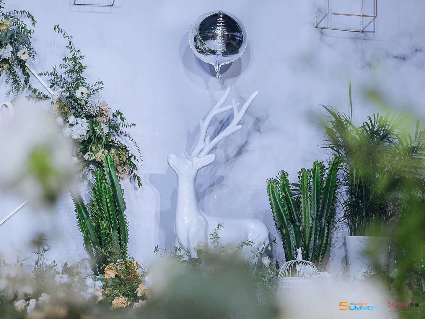 【sunny喜铺】阳光房清新室内主题婚礼