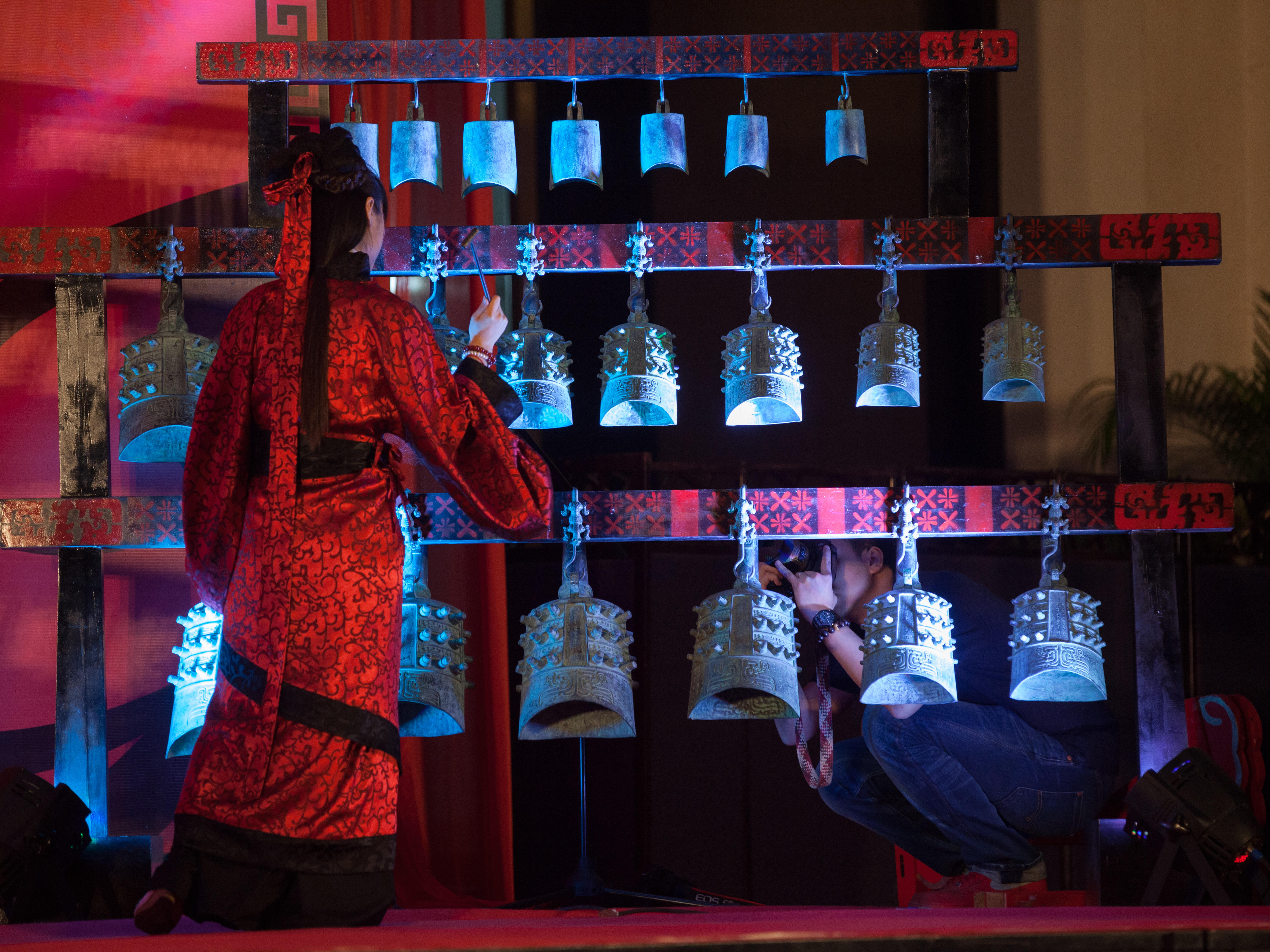 汉式婚礼、中式婚礼、汉服婚礼【琴瑟汉婚】琴瑟套餐