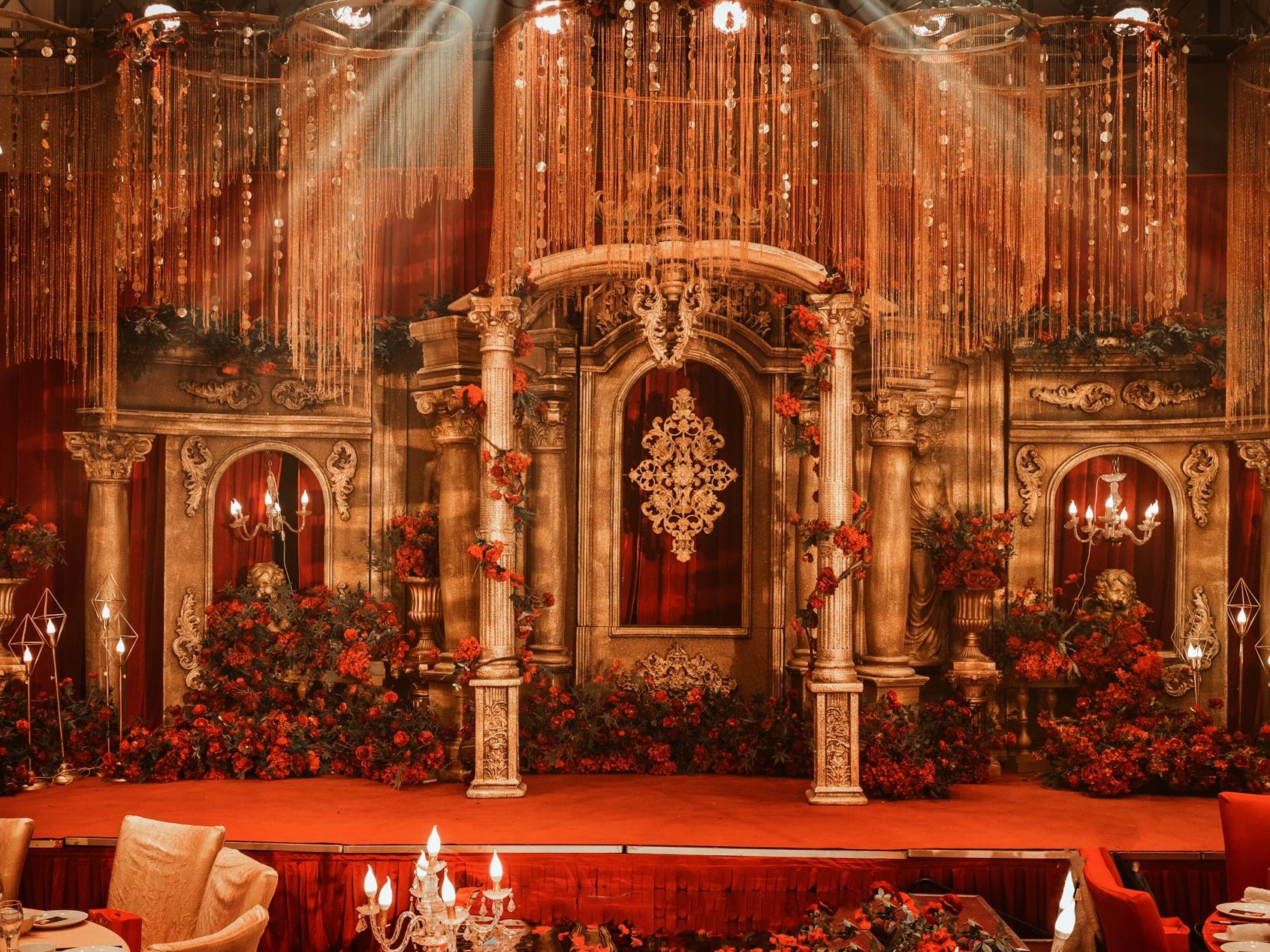 【纪念日婚礼】红蔷薇花园