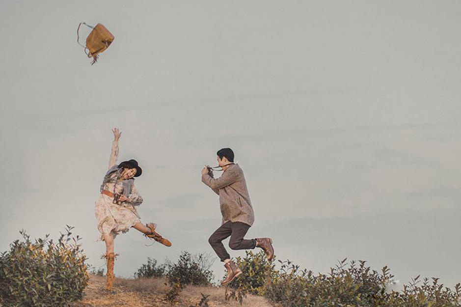 【1850婚紗攝影】訂制森系綠野仙蹤