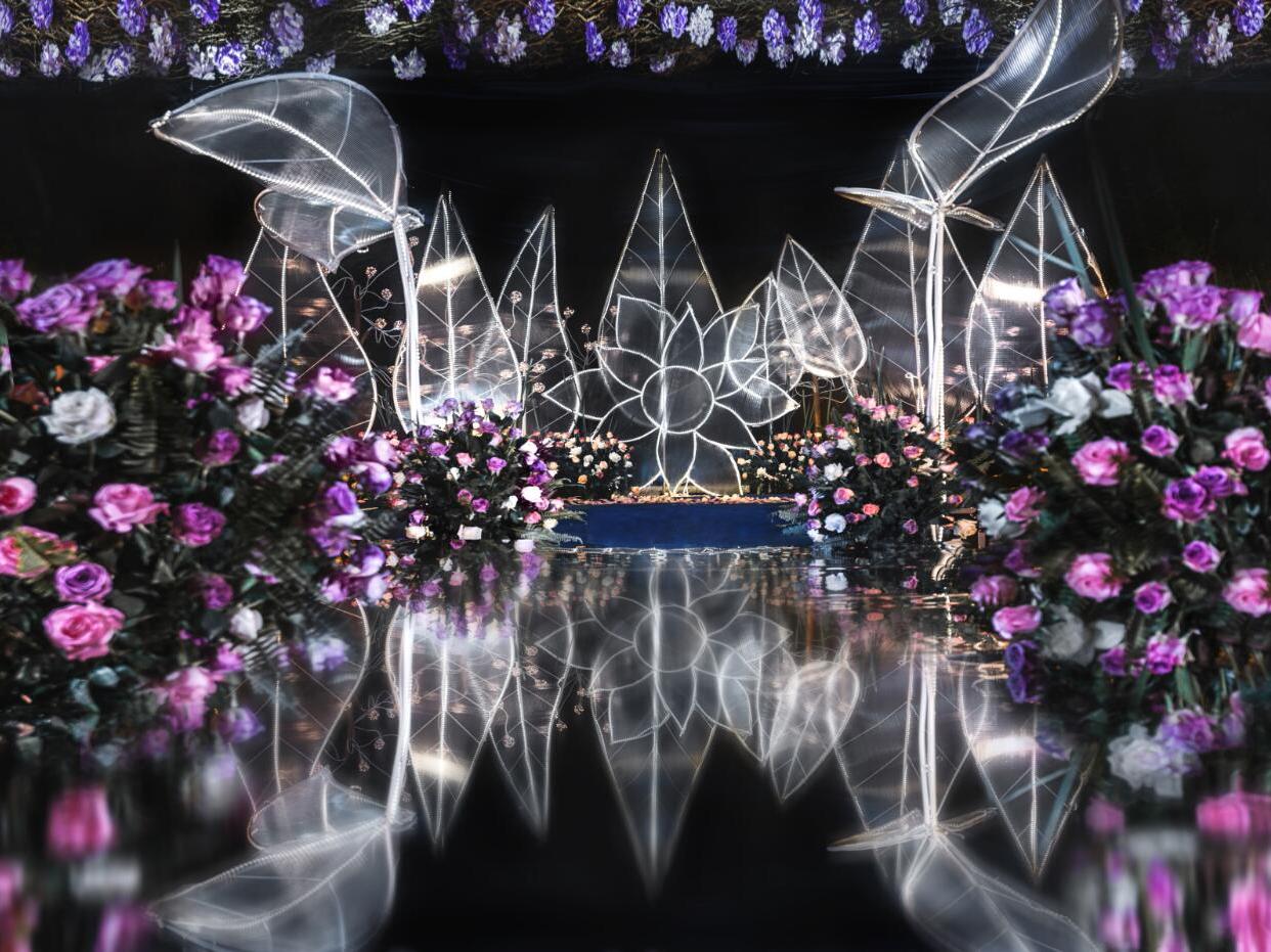 罗曼蒂克婚礼仲夏夜之梦定制系列