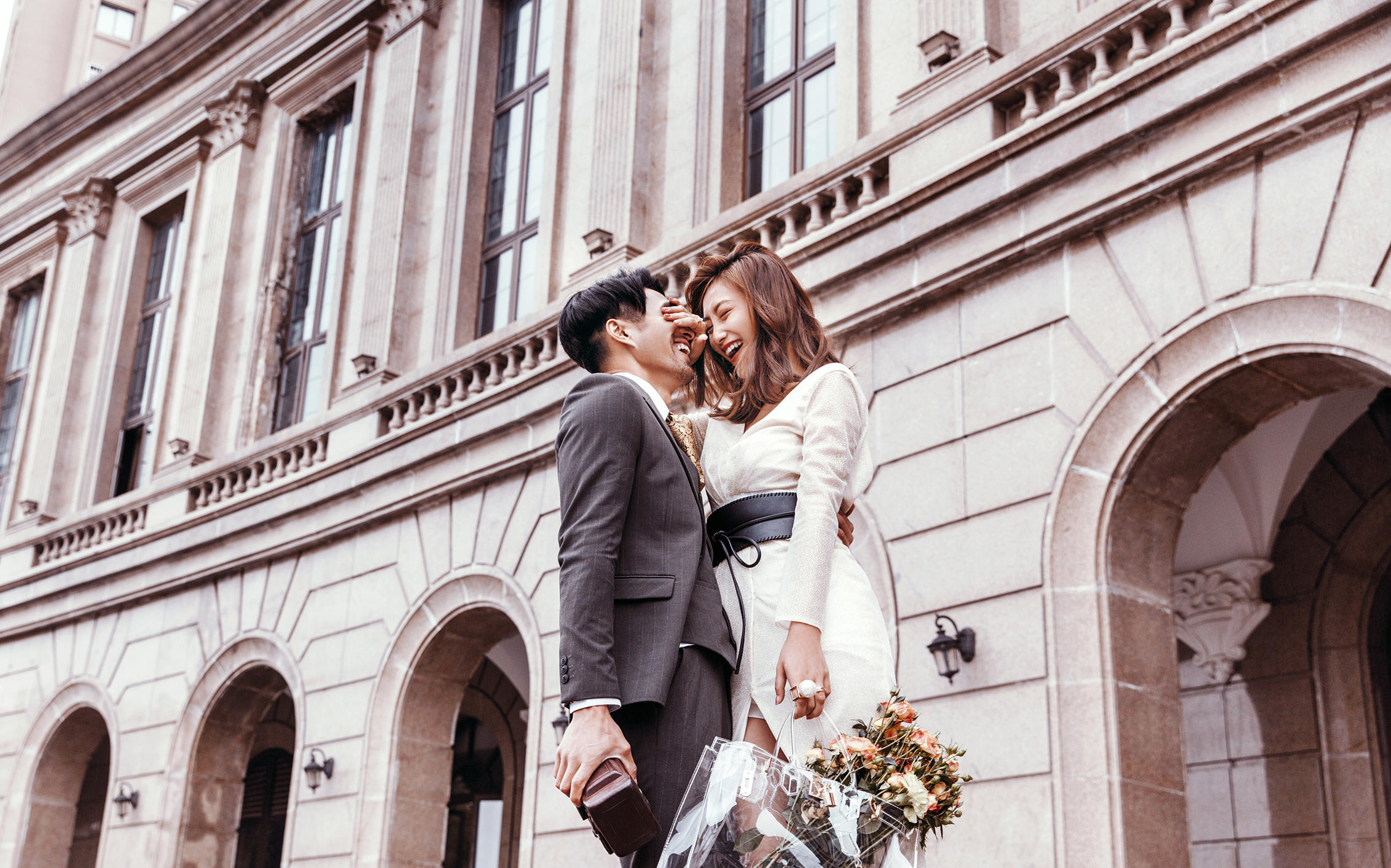 【潮婚节特供】复古文艺浪漫婚纱拍摄