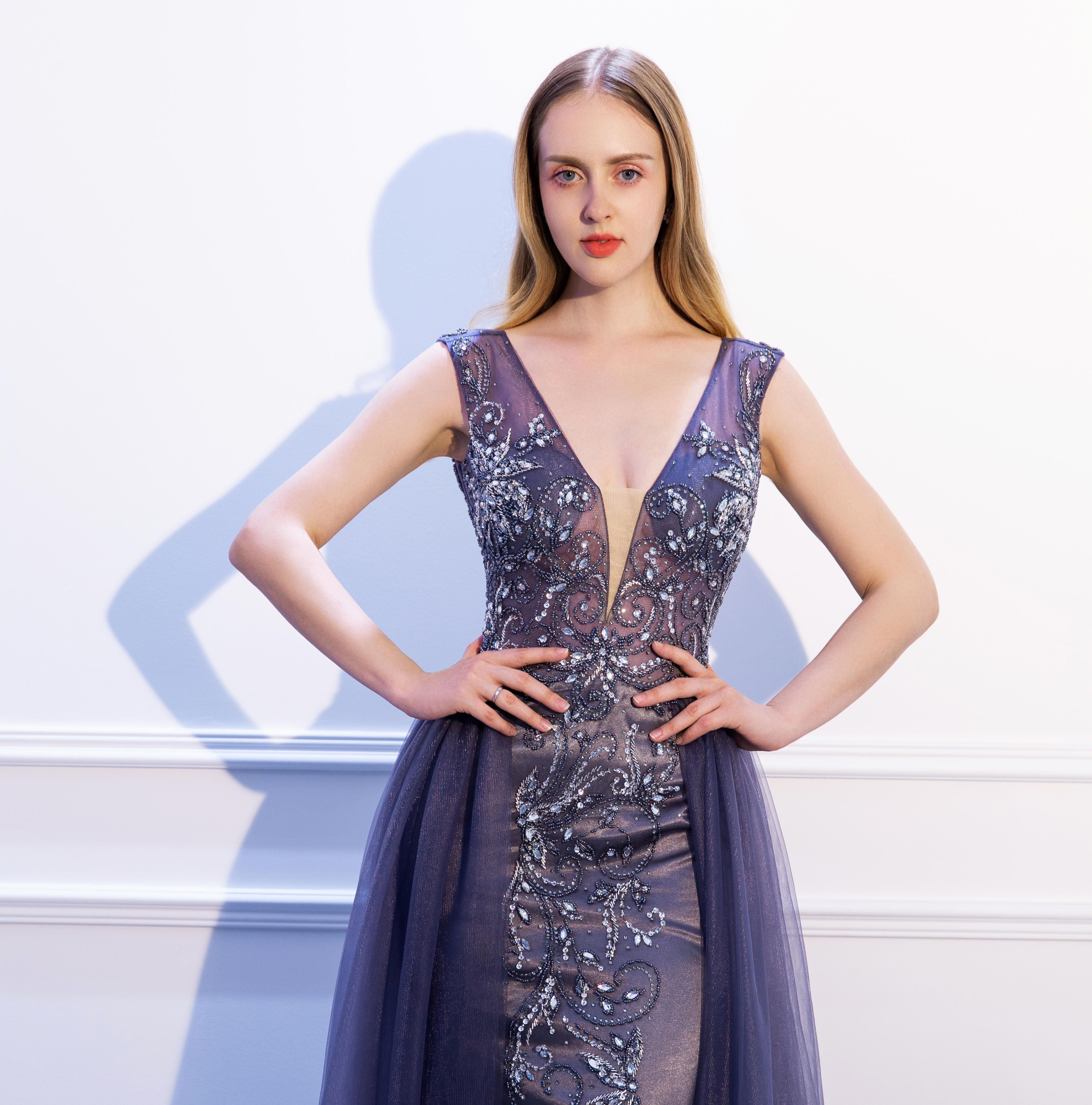 「SNAIL超值单品」明星晚会礼服敬酒服一件