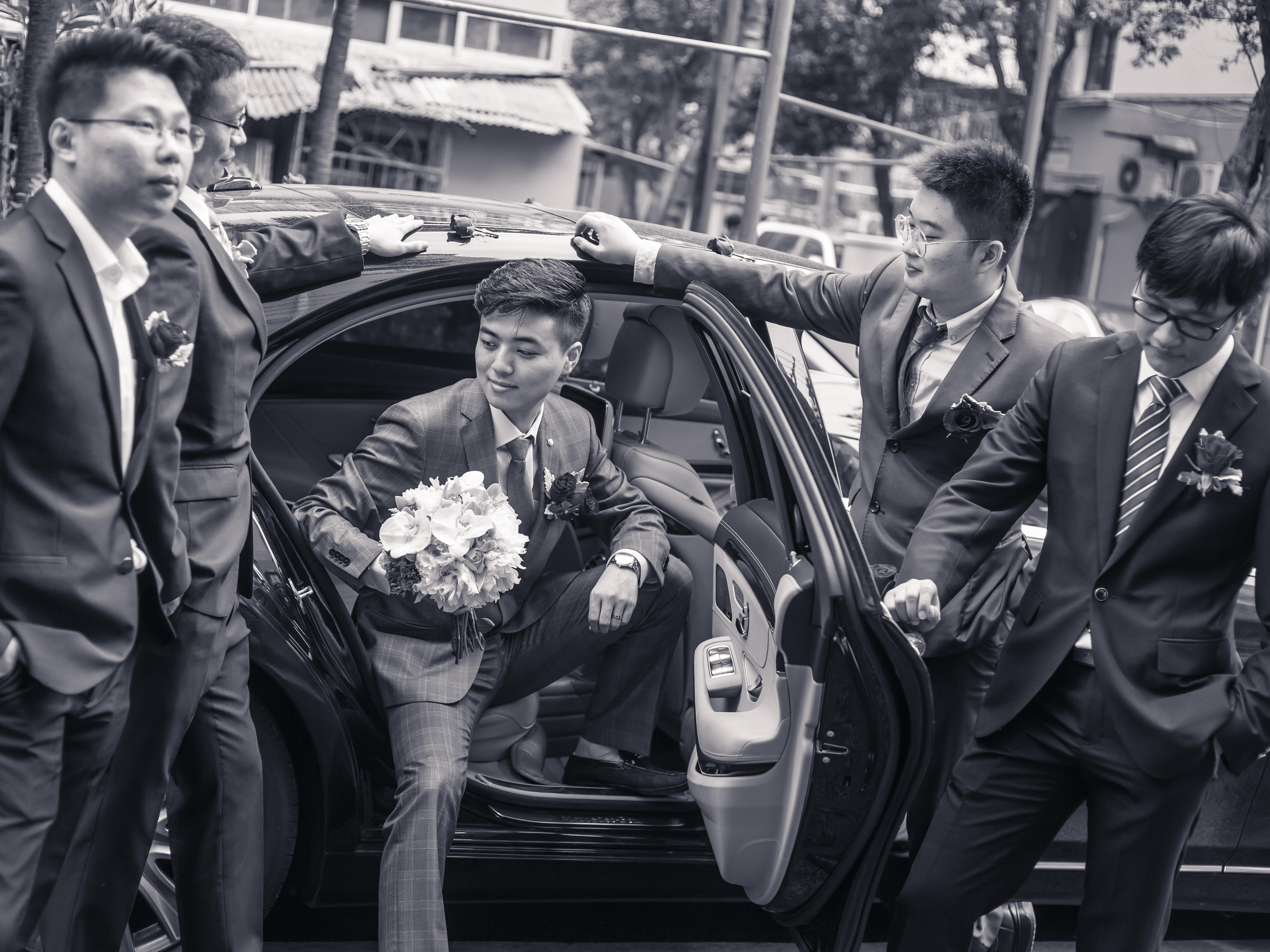 [沁视觉]双摄像+现场剪辑+双摄影（照片直播）