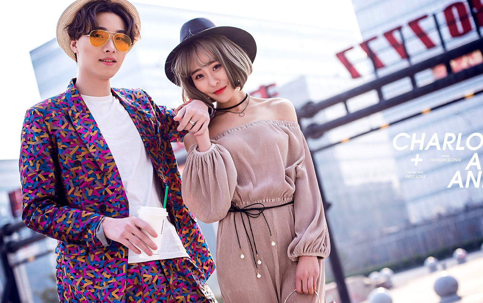 【麦瑞摄影】时尚二人闺蜜照