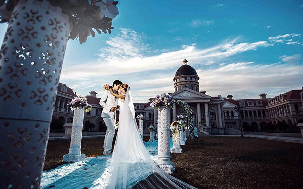 纯拍+2服2造+绝美海景+底片全送