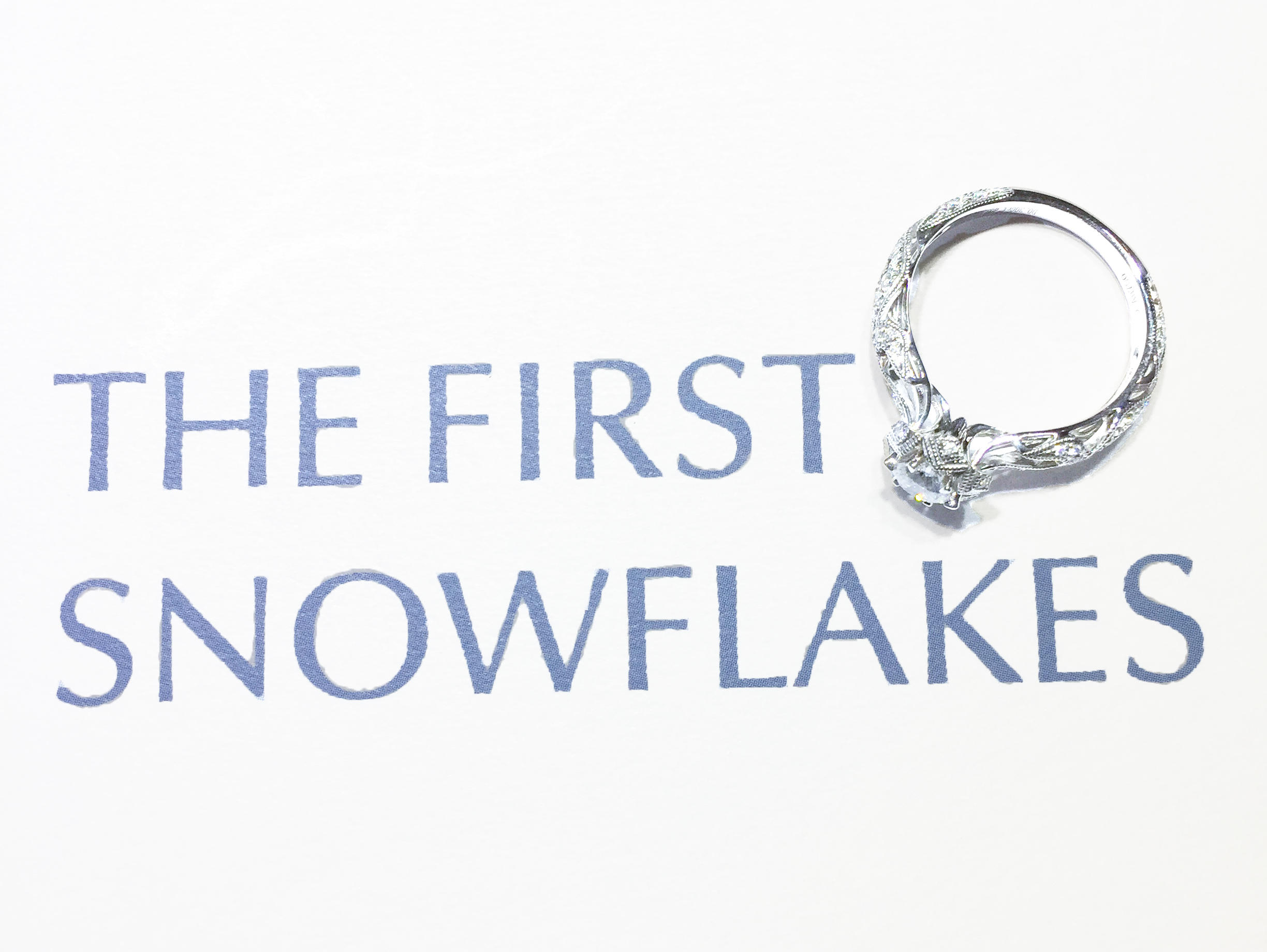 佐卡伊-初雪【宫廷复古风】影视剧同款钻戒